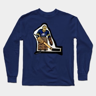 Coleco Table Hockey Players -Buffalo Sabres Long Sleeve T-Shirt